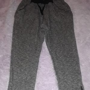 Almost Famous zipper ankle sweat pants